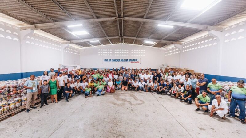 Clap Entretenimento beneficia 300 instituições com doação de 100 toneladas de alimentos