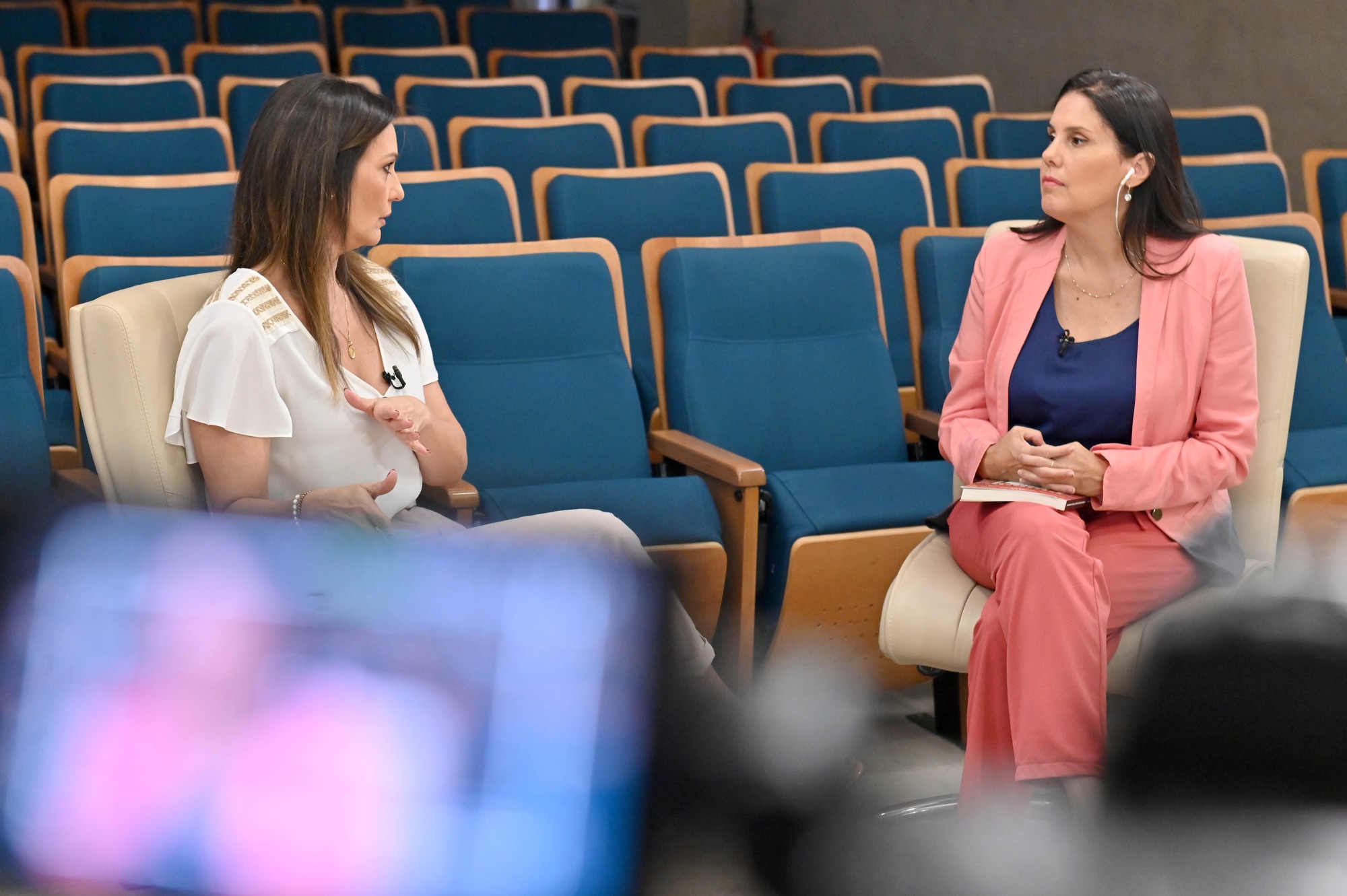 ‘Entre Elas’ com Cristiane Dantas faz balanço anual das atividades da ProMulher