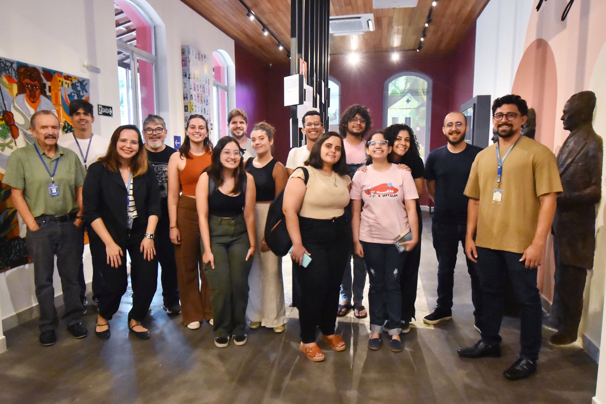 Memorial do Legislativo Potiguar recebe visita de alunos de Arquitetura da UFRN