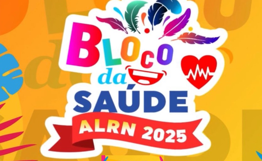 Bloco da Saúde ALRN 2025 promove conscientização para um carnaval seguro