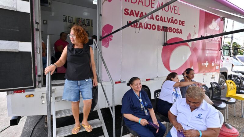 Parceria da ALRN com Grupo Reviver leva serviços gratuitos à Praça 7 de Setembro